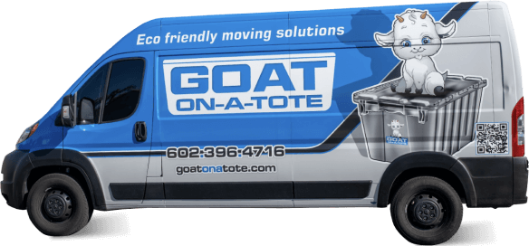 delivery truck goat tote