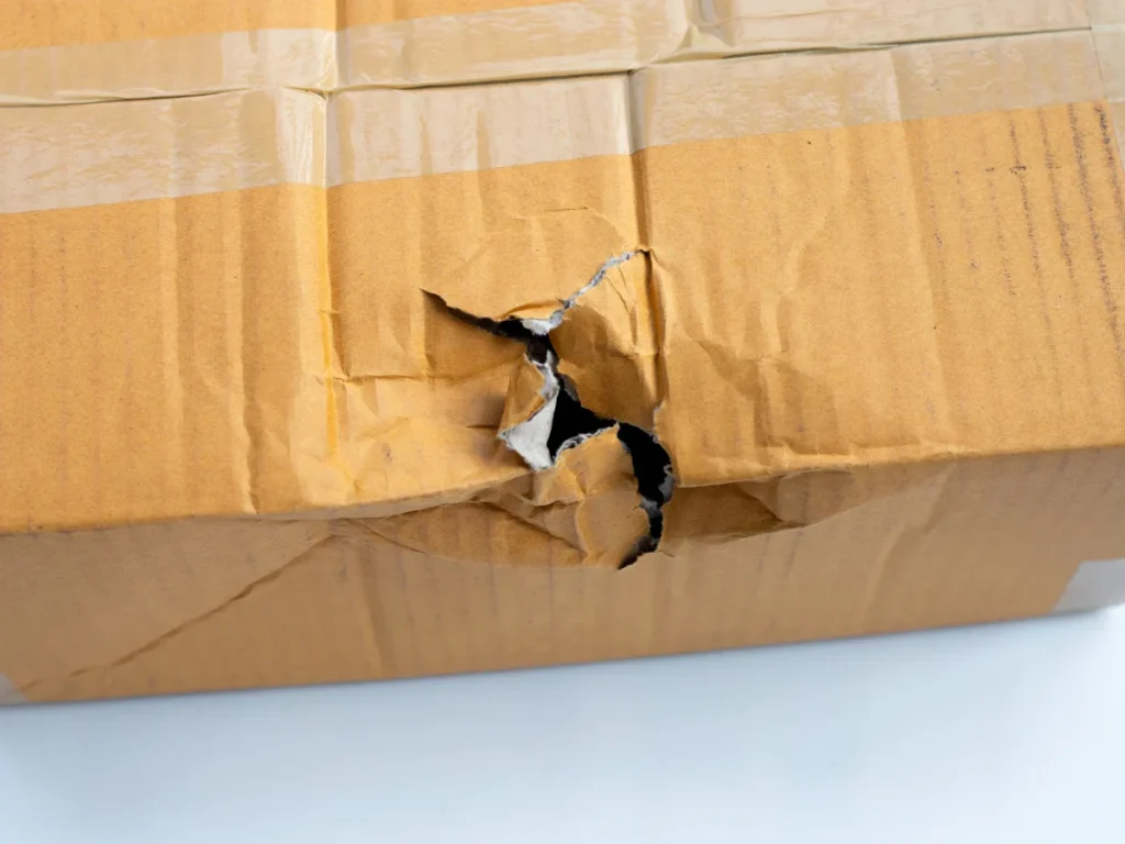 Cardboard boxes don’t provide the same level of protection as plastic containers for your stuff. 