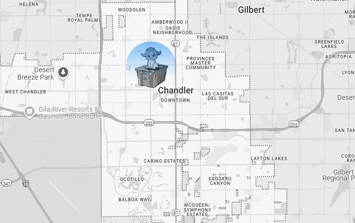 Chandler Google Maps